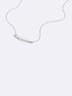 Veistoksellinen Contour-kaulakoru