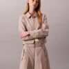 Villaseoksesta valmistetut herringbone-kuvioiset käytännölliset shortsit Villaseoksesta valmistetut herringbone-kuvioiset käytännölliset shortsit