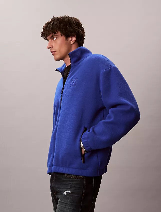 Villaseosfleece-takki Villaseosfleece-takki