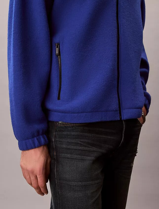Villaseosfleece-takki Villaseosfleece-takki