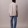 Viskoosi-nylon-sekoitteinen raidallinen rento napituspaita Viskoosi-nylon-sekoitteinen raidallinen rento napituspaita