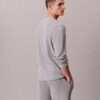 Vohvelineulottu Henley-yöpaita Vohvelineulottu Henley-yöpaita