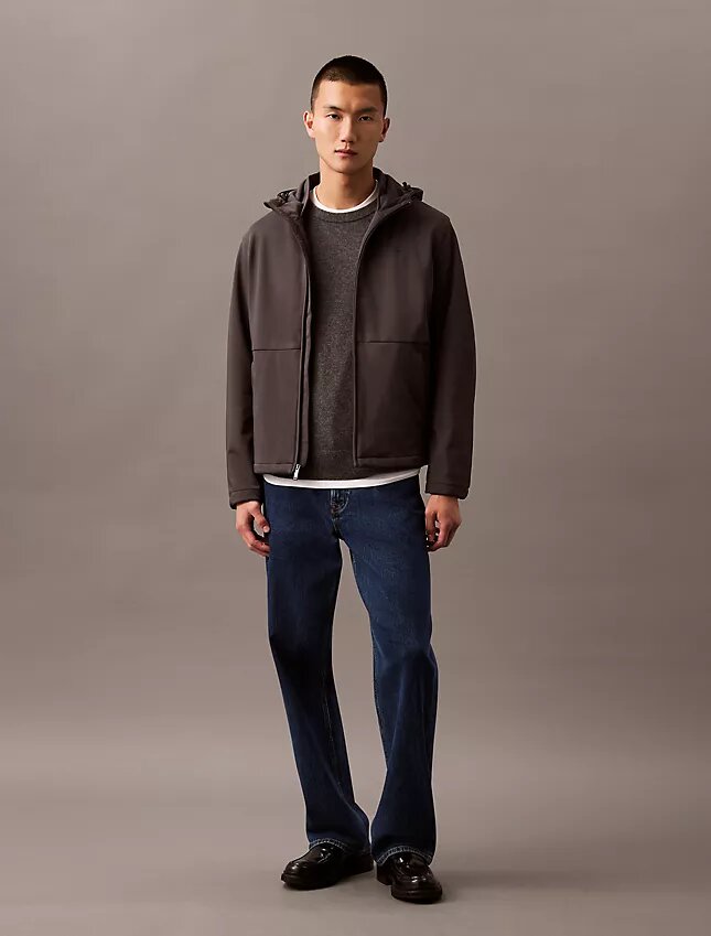 Vuorattu softshell-takki Vuorattu softshell-takki
