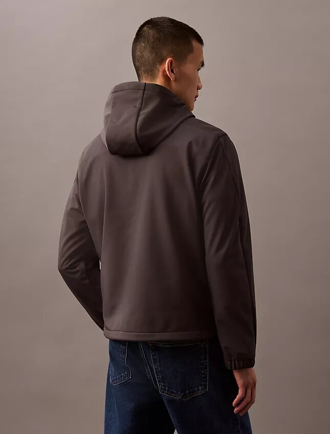 Vuorattu softshell-takki Vuorattu softshell-takki