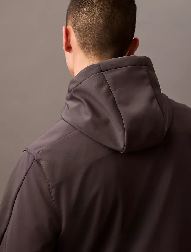 Vuorattu softshell-takki Vuorattu softshell-takki